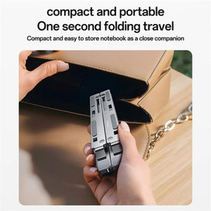 YESIDO LP07 Laptop Bracket Height Adjustable Aluminum Alloy Notebook Stand