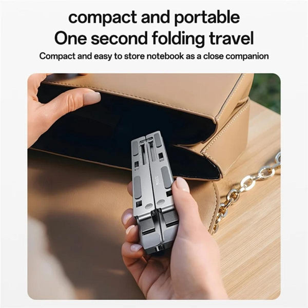 YESIDO LP07 Laptop Bracket Height Adjustable Aluminum Alloy Notebook Stand