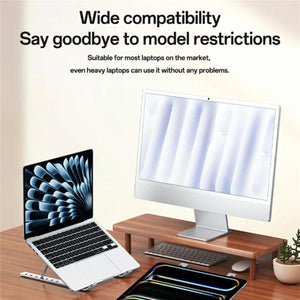 YESIDO LP07 Laptop Bracket Height Adjustable Aluminum Alloy Notebook Stand
