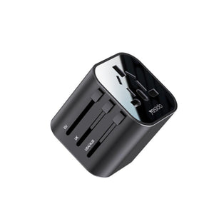 YESIDO MC09 4-in-1 Universal Travel Charger Adapter