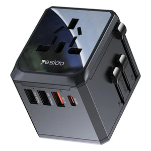 YESIDO MC24 Multi-Port Universal Travel Wall Charger