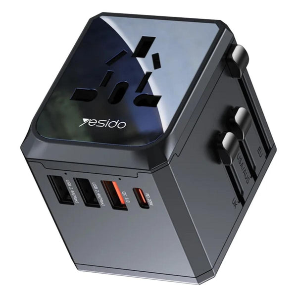 YESIDO MC24 Multi-Port Universal Travel Wall Charger