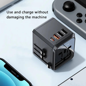 YESIDO MC24 Multi-Port Universal Travel Wall Charger