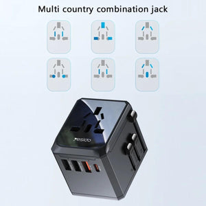YESIDO MC24 Multi-Port Universal Travel Wall Charger