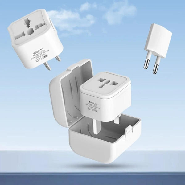 YESIDO MC25 Universal Travel Power Adapter