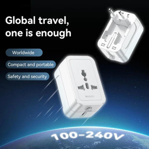 YESIDO MC32 Universal Travel Plug Adapter