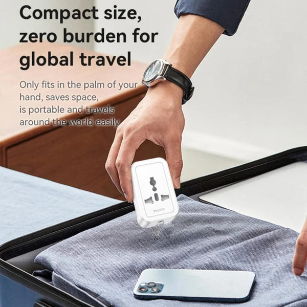 YESIDO MC32 Universal Travel Plug Adapter