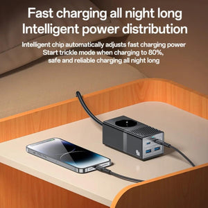 YESIDO MC35 40W GaN USB-C & USB-A Charging Station