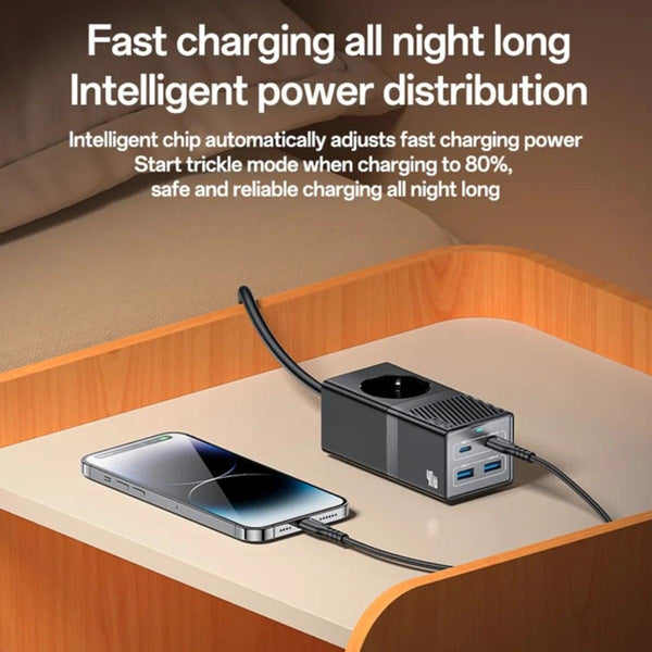 YESIDO MC35 40W GaN USB-C & USB-A Charging Station