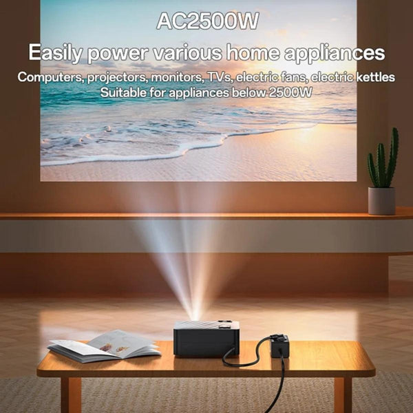 YESIDO MC35 40W GaN USB-C & USB-A Charging Station