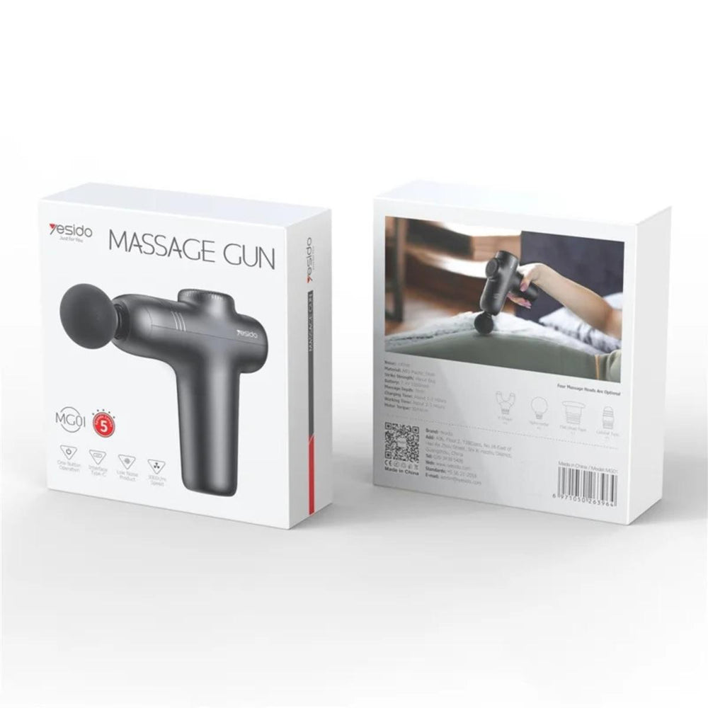 YESIDO MG01 Portable Deep Tissue Massage Gun