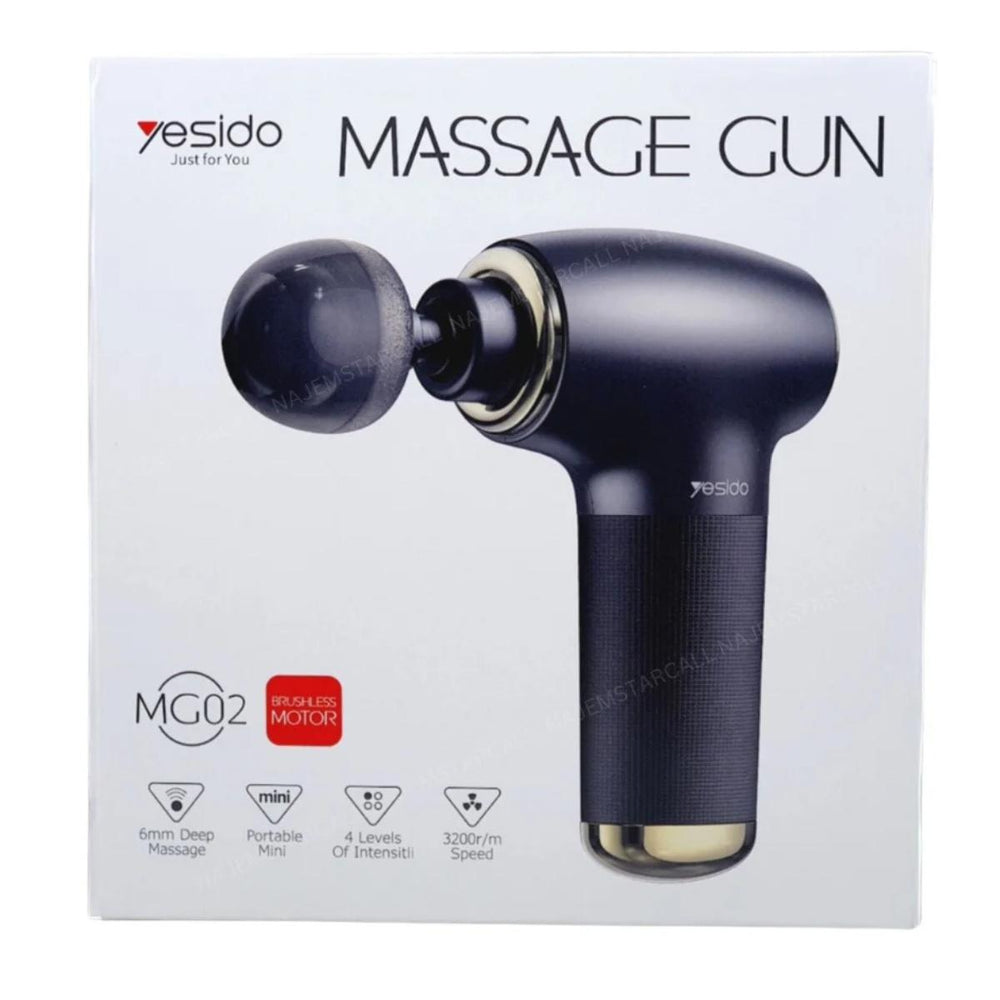 YESIDO MG02 Mini Portable Massage Gun