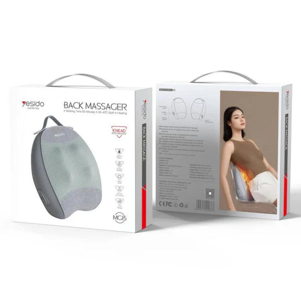 YESIDO MG15 Infrared Heat Back Massager