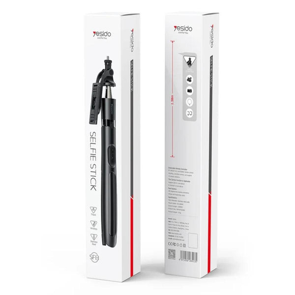 YESIDO SF13 Wireless Selfie Stick Tripod Stand