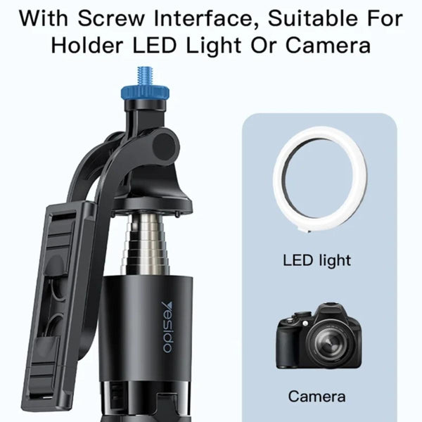YESIDO SF13 Wireless Selfie Stick Tripod Stand