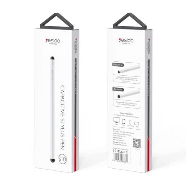 YESIDO ST01 2-in-1 Capacitive Stylus Pen