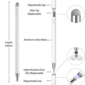 YESIDO ST02 2-in-1 Universal Stylus Pen