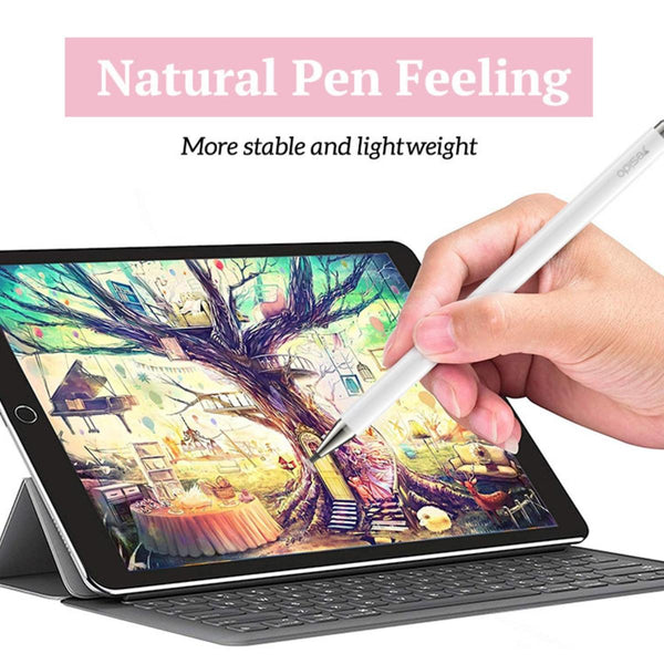 YESIDO ST03 2-in-1 Aluminum Stylus Pen