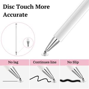 YESIDO ST03 2-in-1 Aluminum Stylus Pen
