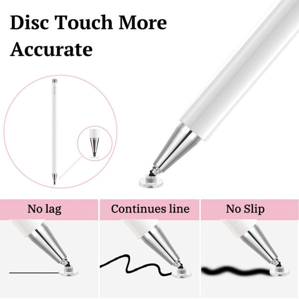 YESIDO ST03 2-in-1 Aluminum Stylus Pen