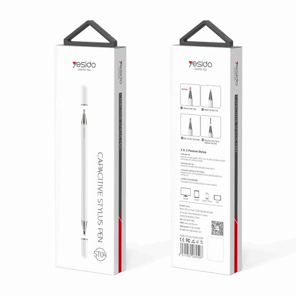 YESIDO ST04 2-in-1 Stylus Pen