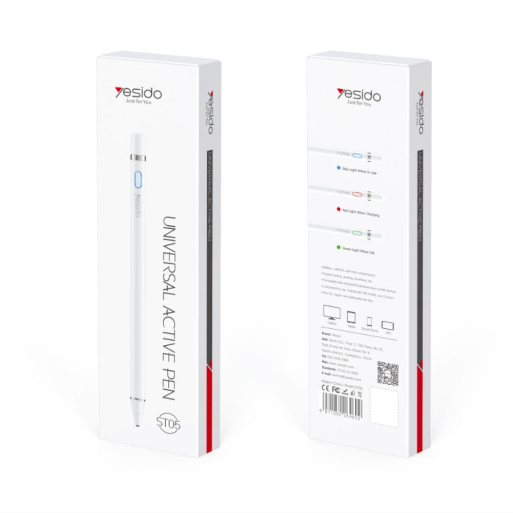 YESIDO ST05 Active Capacitive Smart Stylus Pen