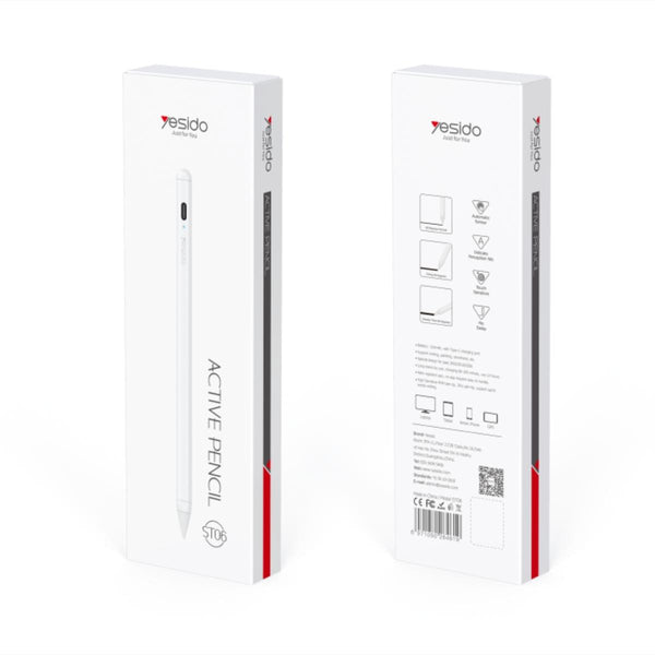YESIDO ST06 Type-C Active Capacitive Stylus Pen for iPad
