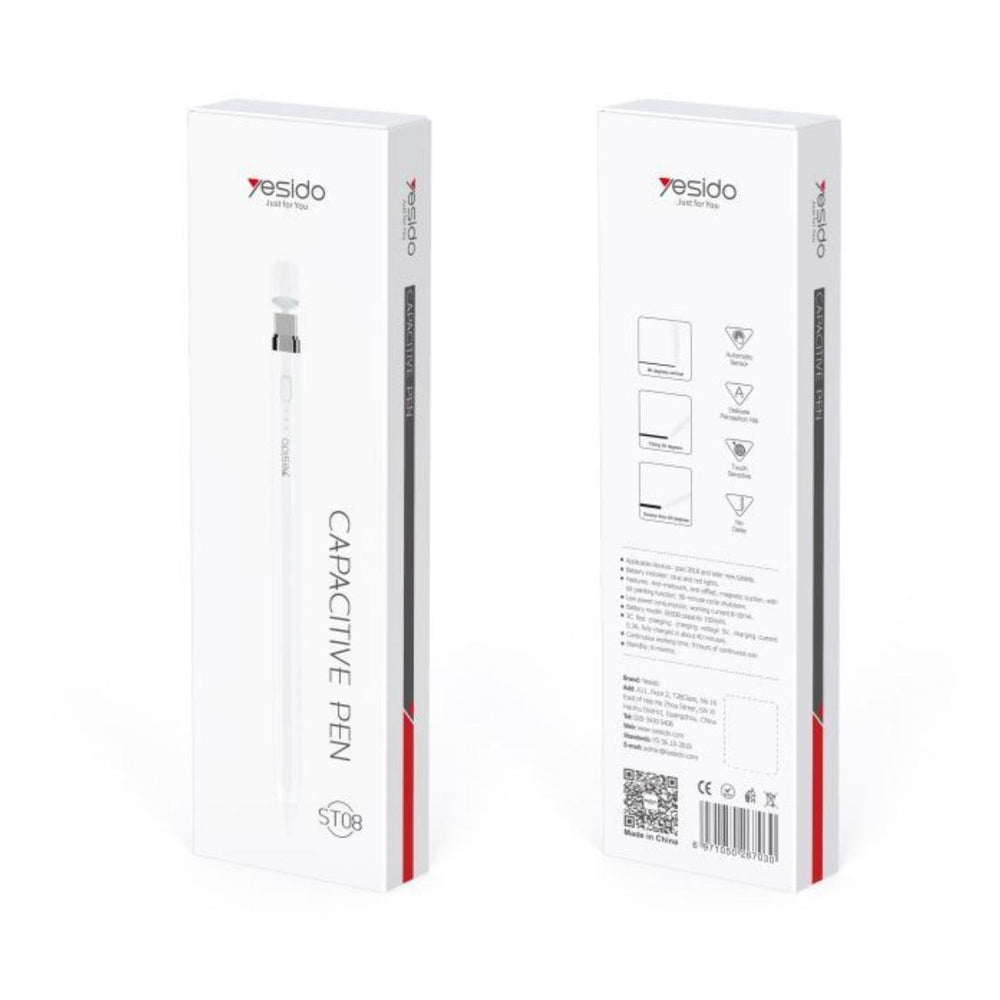 YESIDO ST08 Type-C Active Stylus Pen for iPad