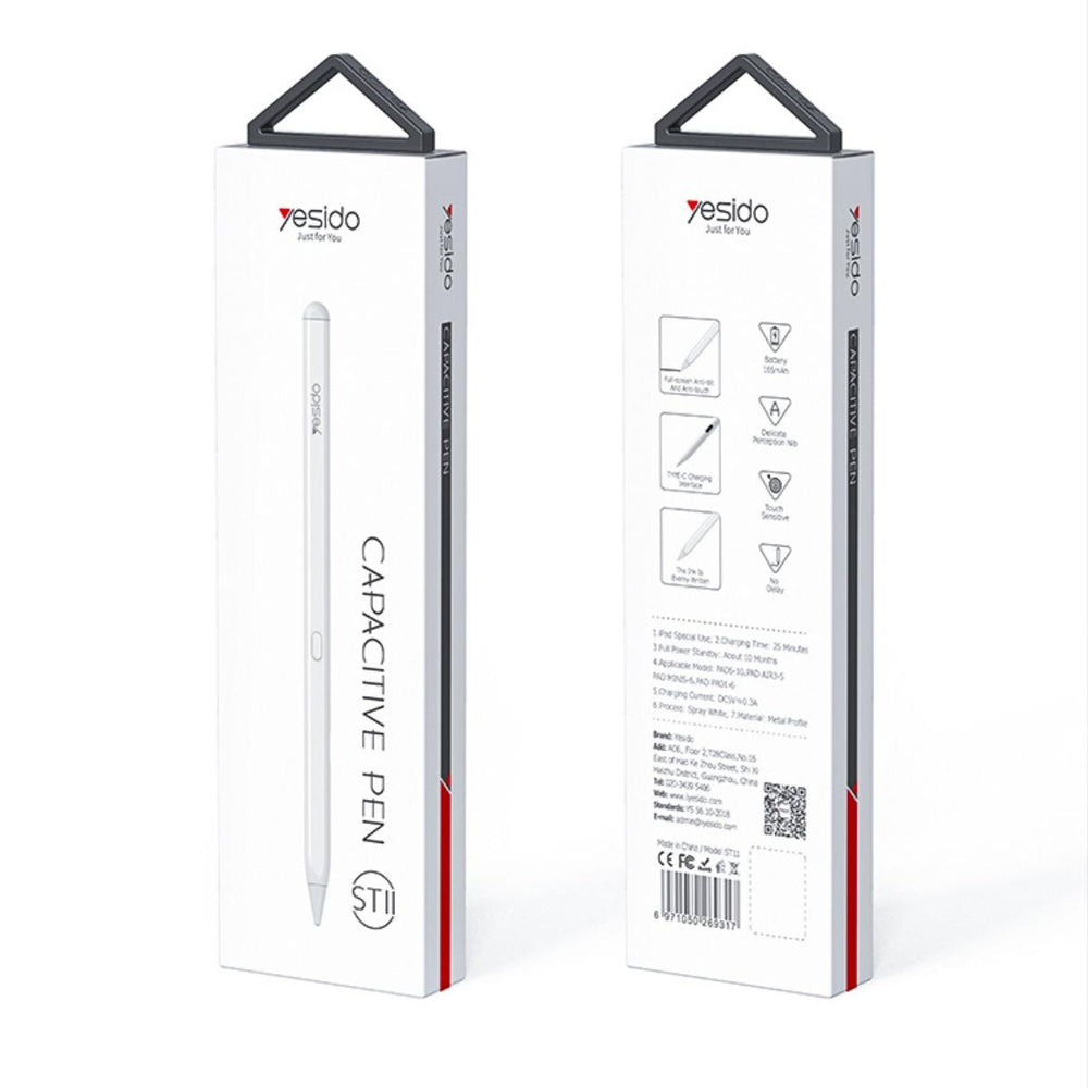 YESIDO ST11 Active Type-C Stylus Pen for iPad