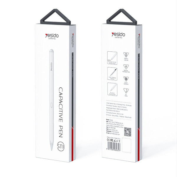 YESIDO ST11 Active Type-C Stylus Pen for iPad