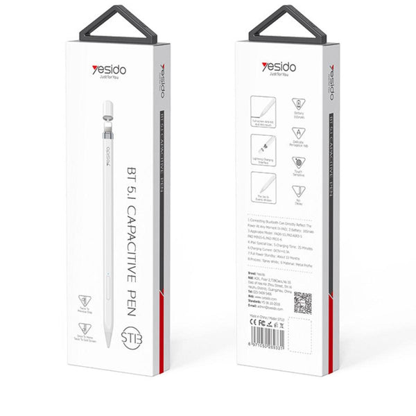 YESIDO ST13 Active Lightning Stylus Pen for iPad