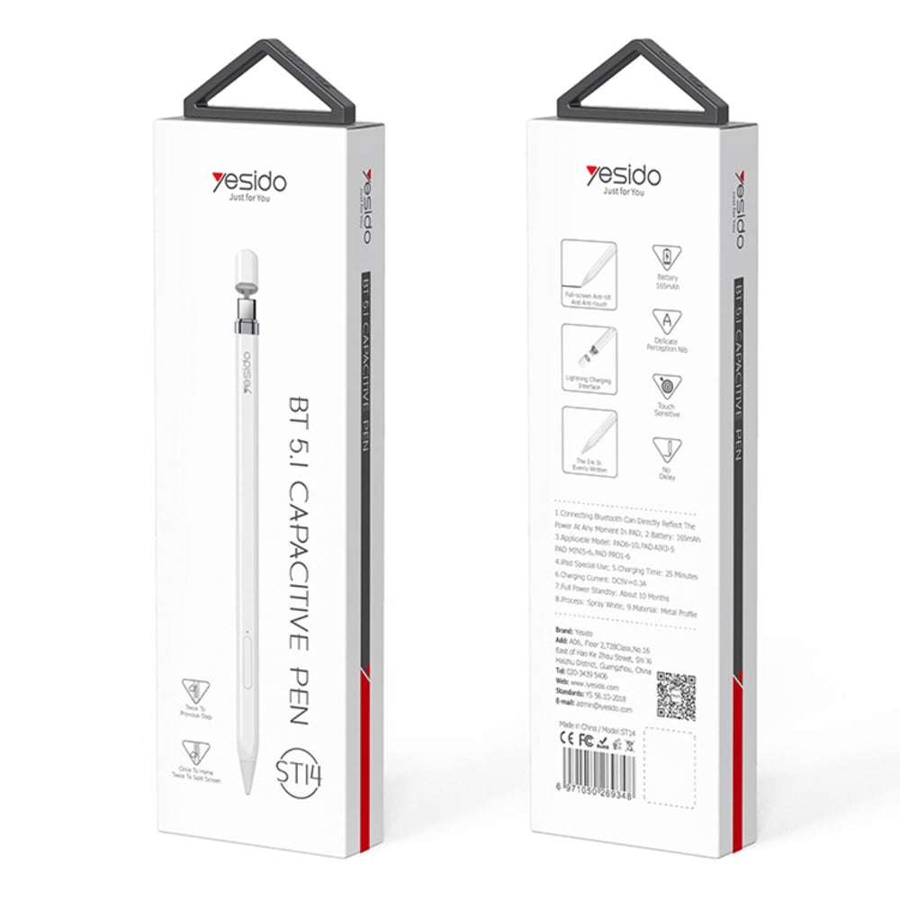 YESIDO ST14 Active Type-C Stylus Pen