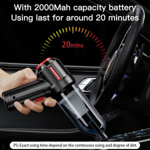 YESIDO VC03 Compact Wireless Handheld Vacuum
