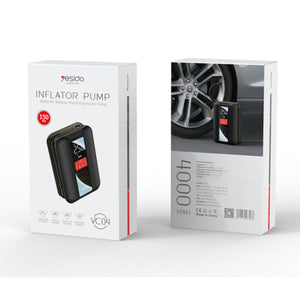 YESIDO VC04 Wireless Digital Car Inflation Pump