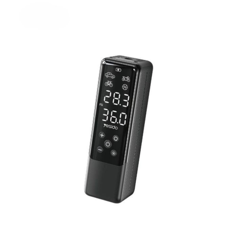 YESIDO VC05 Smart Digital Car Air Inflation Pump