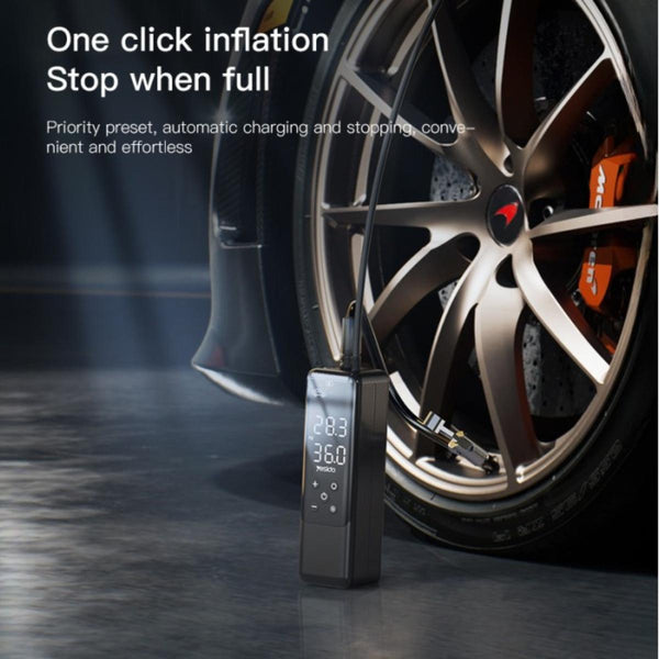 YESIDO VC05 Smart Digital Car Air Inflation Pump