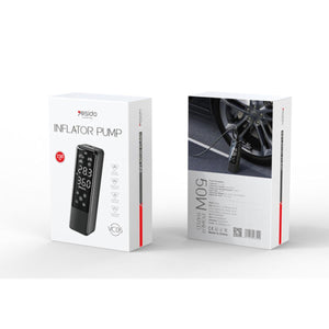 YESIDO VC05 Smart Digital Car Air Inflation Pump