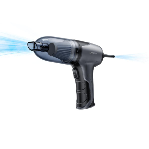 YESIDO VC08 2-in-1 Car Vacuum Cleaner