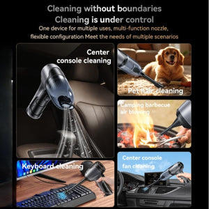 YESIDO VC08 2-in-1 Car Vacuum Cleaner