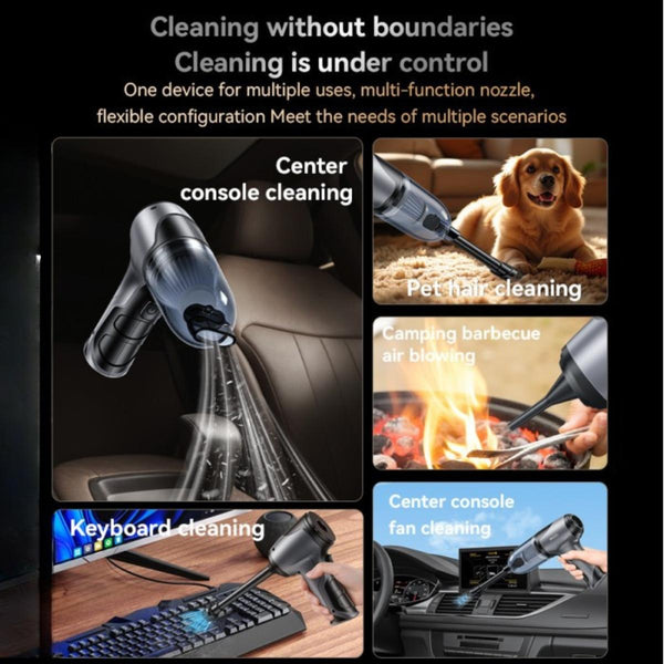 YESIDO VC08 2-in-1 Car Vacuum Cleaner