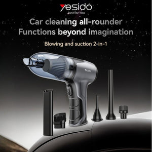 YESIDO VC08 2-in-1 Car Vacuum Cleaner