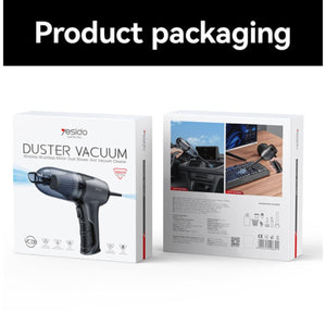 YESIDO VC08 2-in-1 Car Vacuum Cleaner