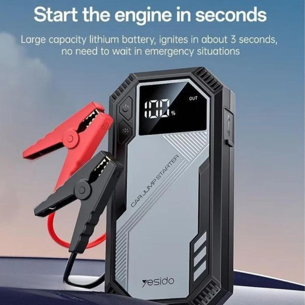 YESIDO VC11 6000mAh Car Jump Starter