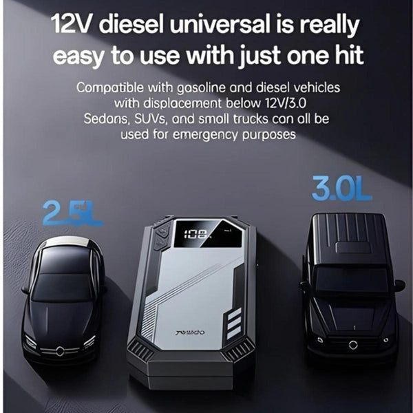 YESIDO VC11 6000mAh Car Jump Starter