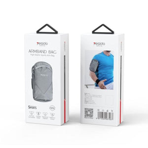YESIDO WB12 Waterproof Sports Armband Phone Holder