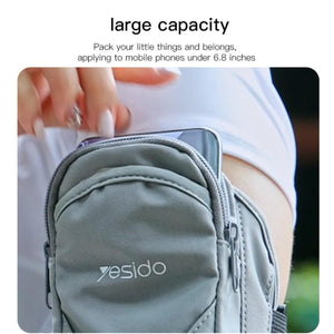 YESIDO WB12 Waterproof Sports Armband Phone Holder