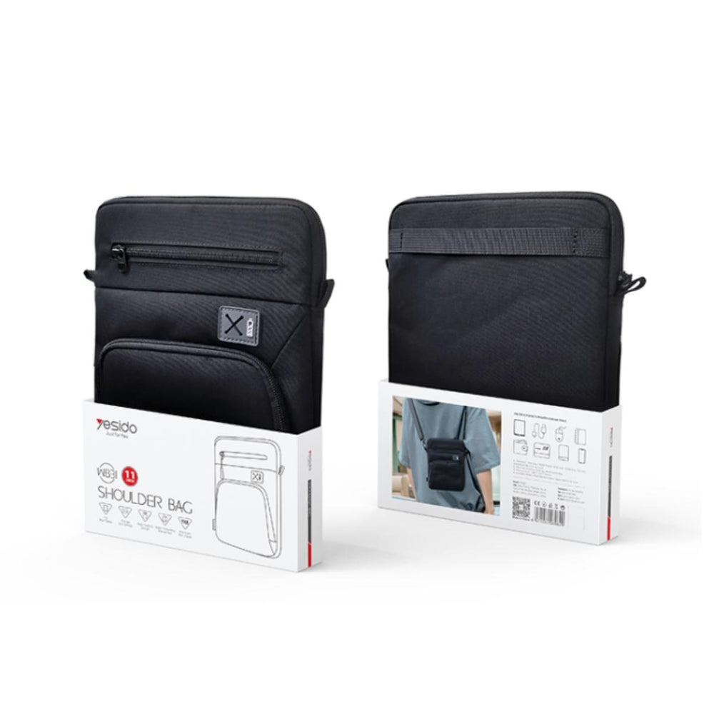 YESIDO WB31 Waterproof Crossbody Sling Shoulder Bag