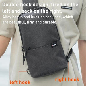 YESIDO WB33 Water-Repellent Crossbody Shoulder Bag