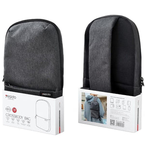 YESIDO WB33 Water-Repellent Crossbody Shoulder Bag
