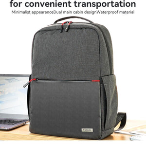 YESIDO WB34 Dual Cabin Waterproof Laptop Backpack